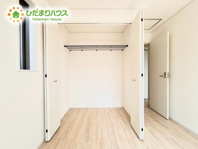鴻巣市筑波第5Ⅱ期　新築戸建　クレイドル02の収納