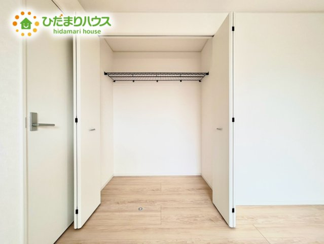 鴻巣市筑波第5Ⅱ期　新築戸建　クレイドル02の収納