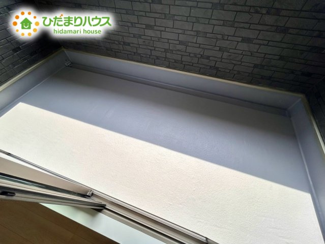 鴻巣市筑波第5Ⅱ期　新築戸建　クレイドル02のバルコニー