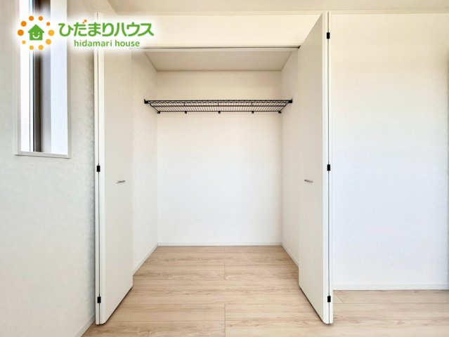鴻巣市筑波第5Ⅱ期　新築戸建　クレイドル02の収納