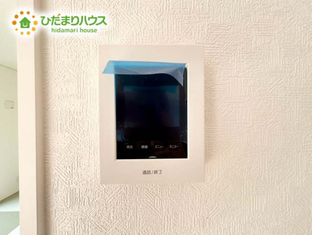 鴻巣市筑波第5Ⅱ期　新築戸建　クレイドル02の防犯設備
