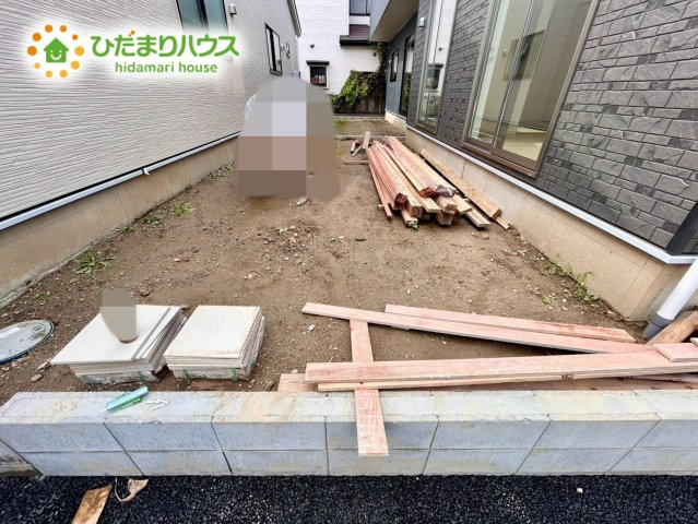 鴻巣市筑波第5Ⅱ期　新築戸建　クレイドル02の庭