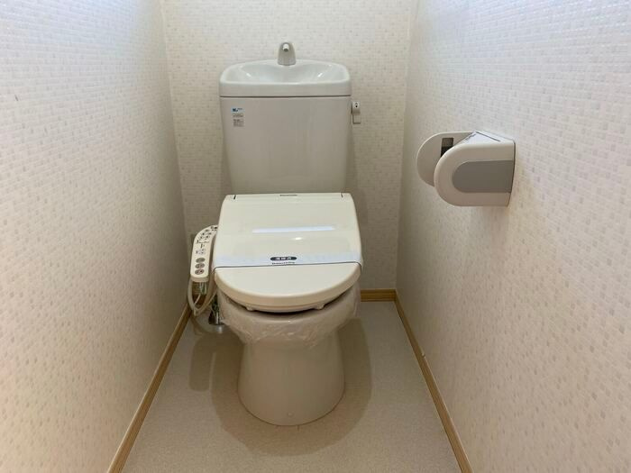 グランジェールのトイレ