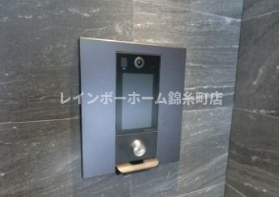 GENOVIA船橋のセキュリティ