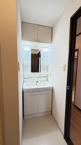 サンパレス21御影Ⅱの洗面所