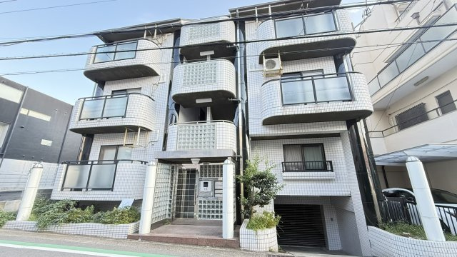 サンパレス21御影Ⅱの外観