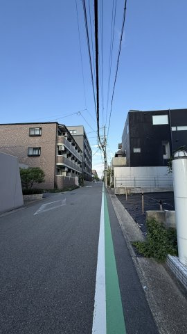 サンパレス21御影Ⅱの駐車場