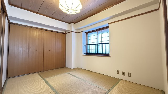 サンパレス21御影Ⅱの和室