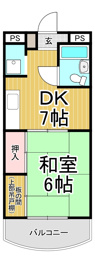 マンション和光の間取り