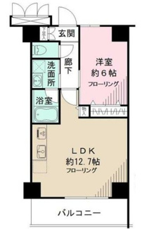 【間取り】 | ニューハイム上板橋 | 間取りです。