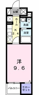 【間取り】 | ベル　セゾン | 間取りです。