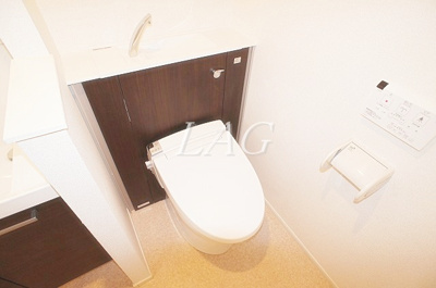 【トイレ】 | ベル　セゾン | トイレです。