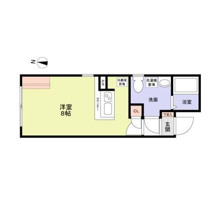 ラ・フォート元町中華街の間取り