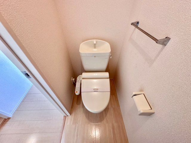 ラフェスタ春日のトイレ