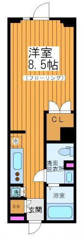 ラペルラ世田谷赤堤の間取り