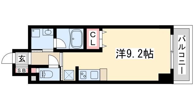 【間取り】 | アーバネス淀川