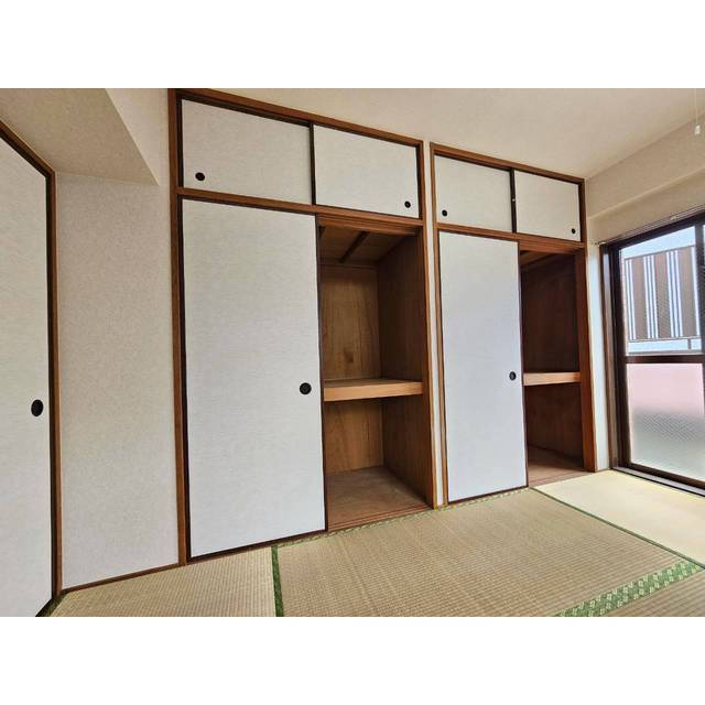 フローラ６３４の収納