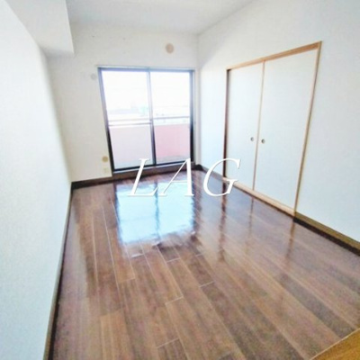 【居間・リビング】 | ラ・メールパレ蕨 | 洋室のお部屋です。