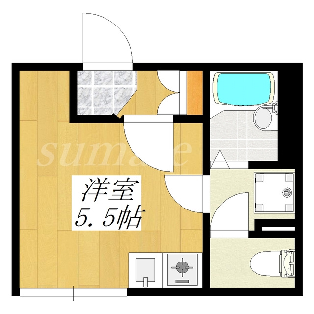 Maison de YUAN 北赤羽の間取り|追焚機能やモニタ付オートロックなど設備充実です♪