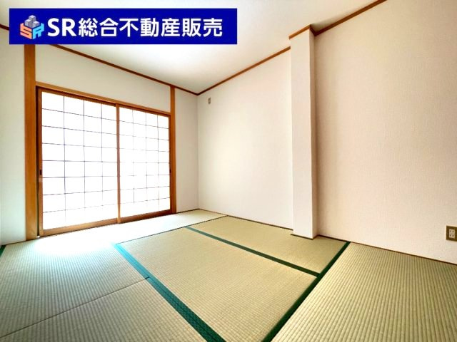 荒川2丁目中古戸建の和室|畳のある落ち着いた空間です！