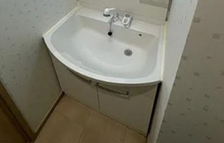【独立洗面台】