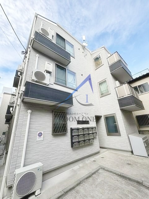イルビラージュ四ツ木の外観|外観です。
