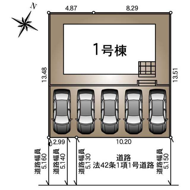 【区画図】