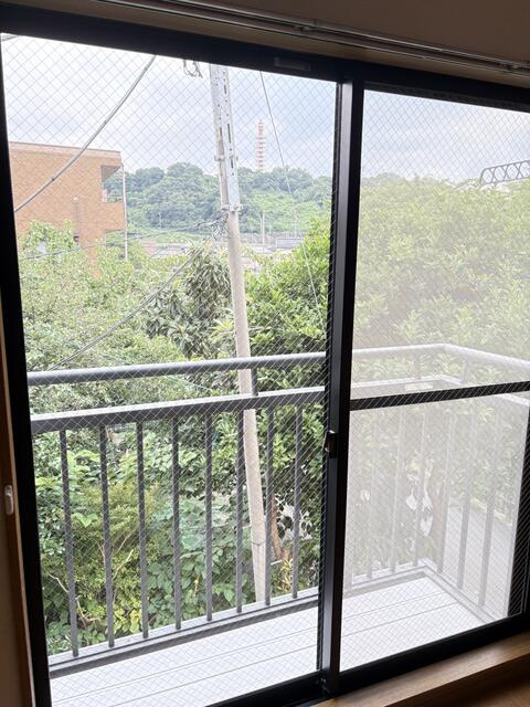 コーポ佳輝のバルコニー