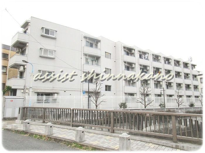 パールマンションの外観