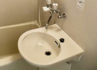 パールマンションの洗面所