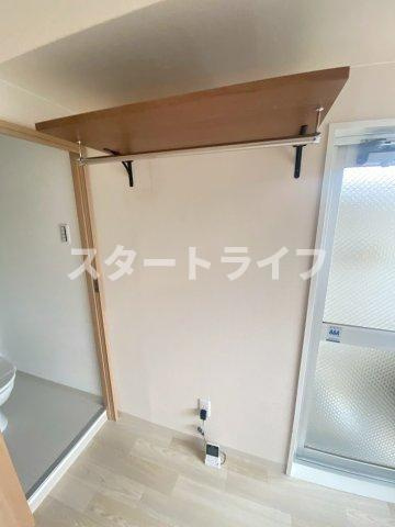 吹田市寿町２丁目の賃貸マンションの収納