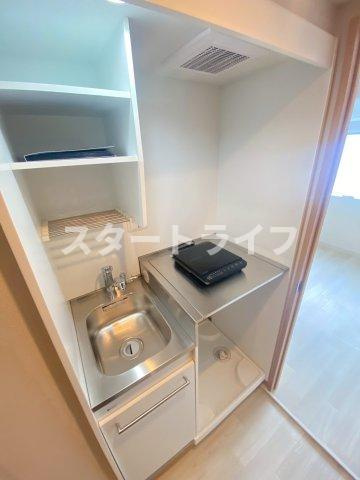 吹田市寿町２丁目の賃貸マンションのキッチン