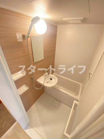 吹田市寿町２丁目の賃貸マンションの浴室