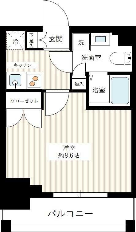 エルパティオ両国の間取り