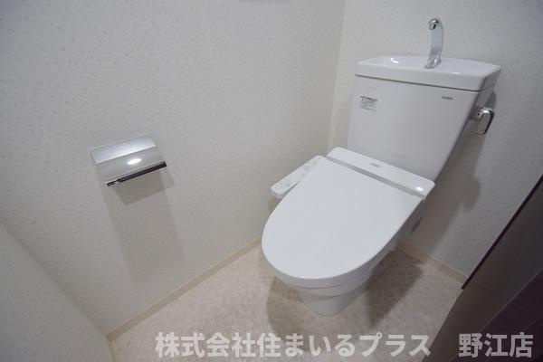 フォレストグレイス城東中央Ⅱのトイレ