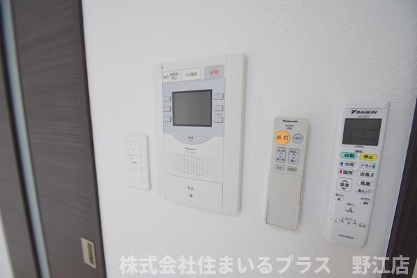 フォレストグレイス城東中央Ⅱのセキュリティ