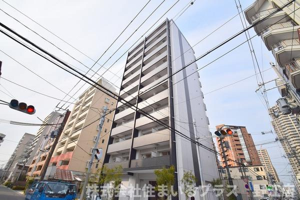 フォレストグレイス城東中央Ⅱの外観
