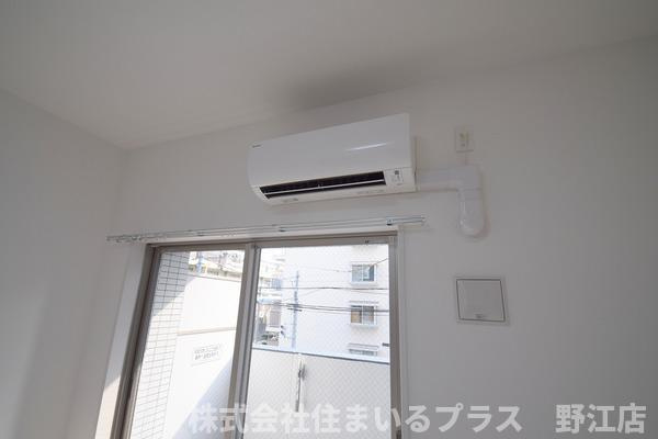 フォレストグレイス城東中央Ⅱの設備