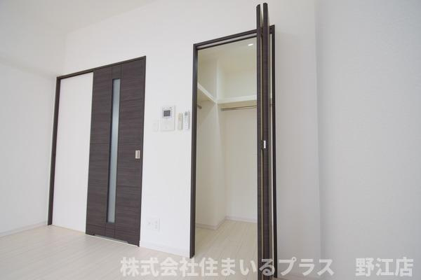 フォレストグレイス城東中央Ⅱの収納