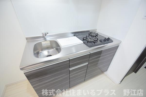 フォレストグレイス城東中央Ⅱのキッチン