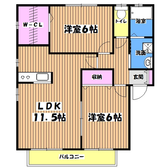 【間取り】 | アン　シプレ