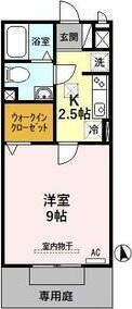 ボナール11の間取り