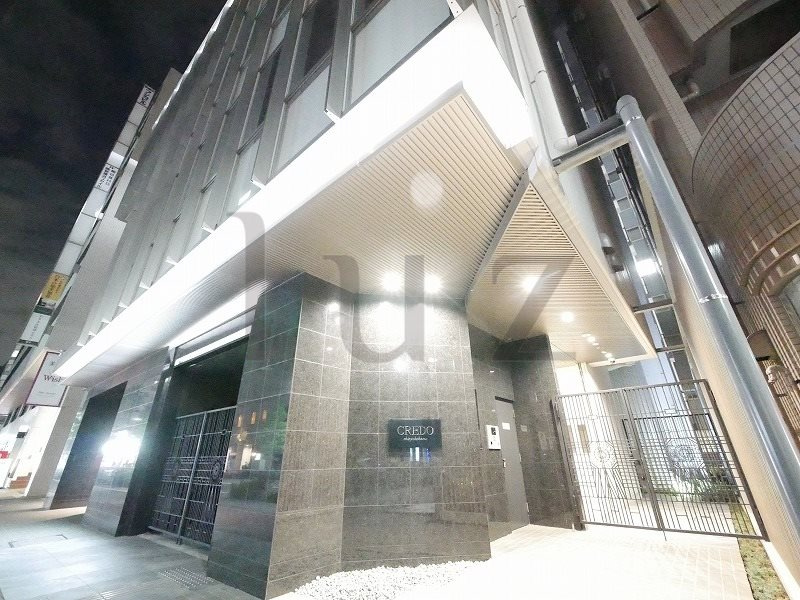 クレド新横浜のエントランス