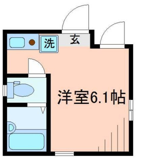 【間取り】 | マーチ田端 | 間取りです。