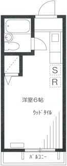 【間取り】 | メゾン・ドゥ・金子 | 間取りです。