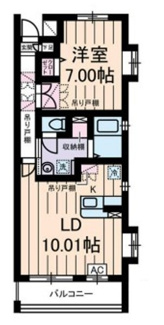【間取り】 | ロイヤルヒルズ浦和 | 間取りです。