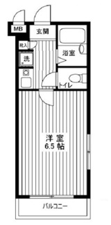 【間取り】 | スカイコート志村坂上 | 間取りです。