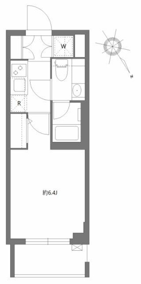 【間取り】 | プレミアムキューブ大崎