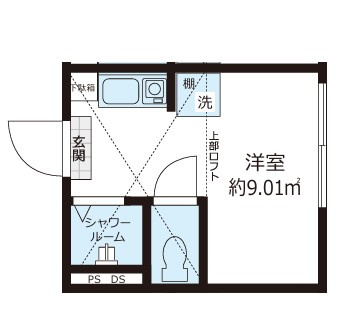 Le Confo 荻窪の間取り