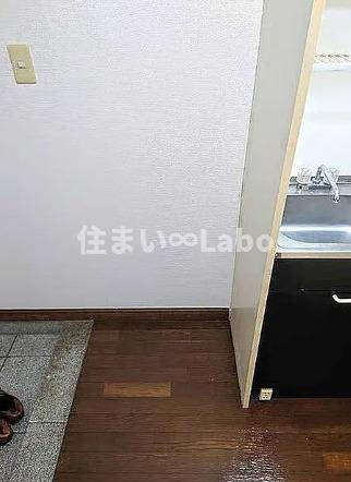 ドリームベイサイドの玄関